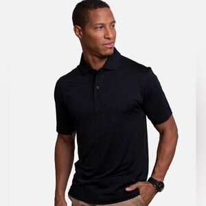 Cariloha Bamboo Performance Jacquard Polo Sz XL